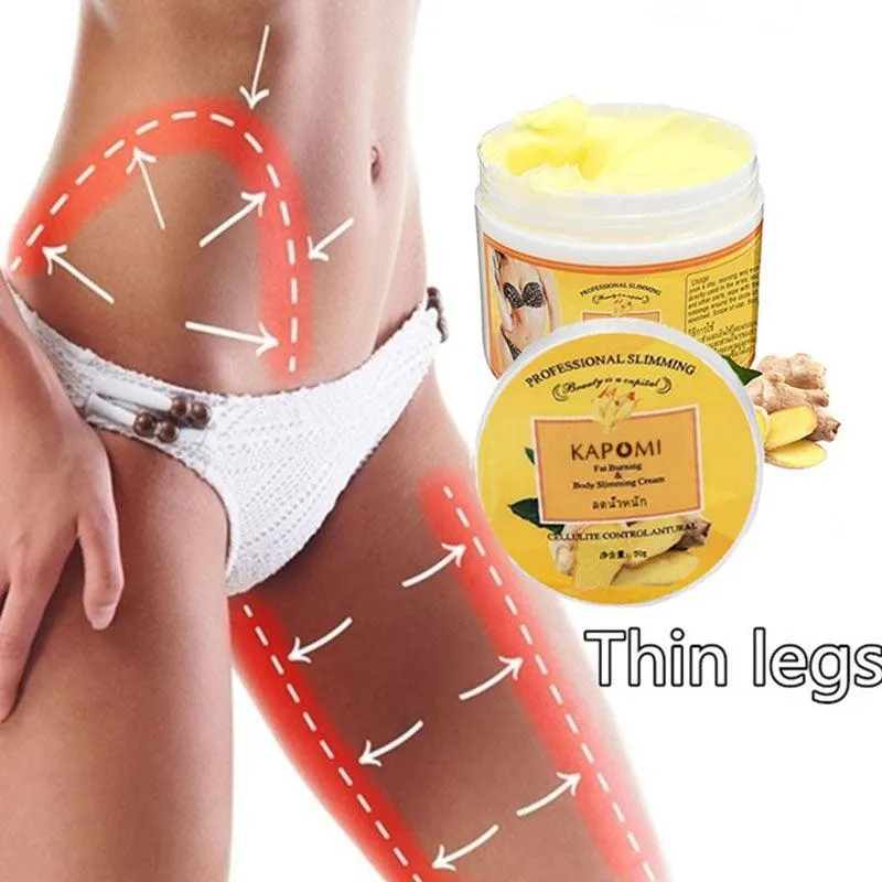 Ginger Infused Firming Massage Cream for Slimming and Skin Revitalization