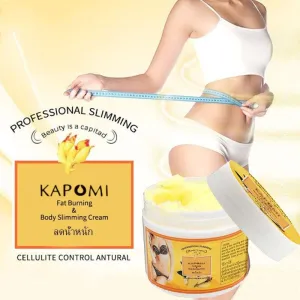 Ginger Infused Firming Massage Cream for Slimming and Skin Revitalization