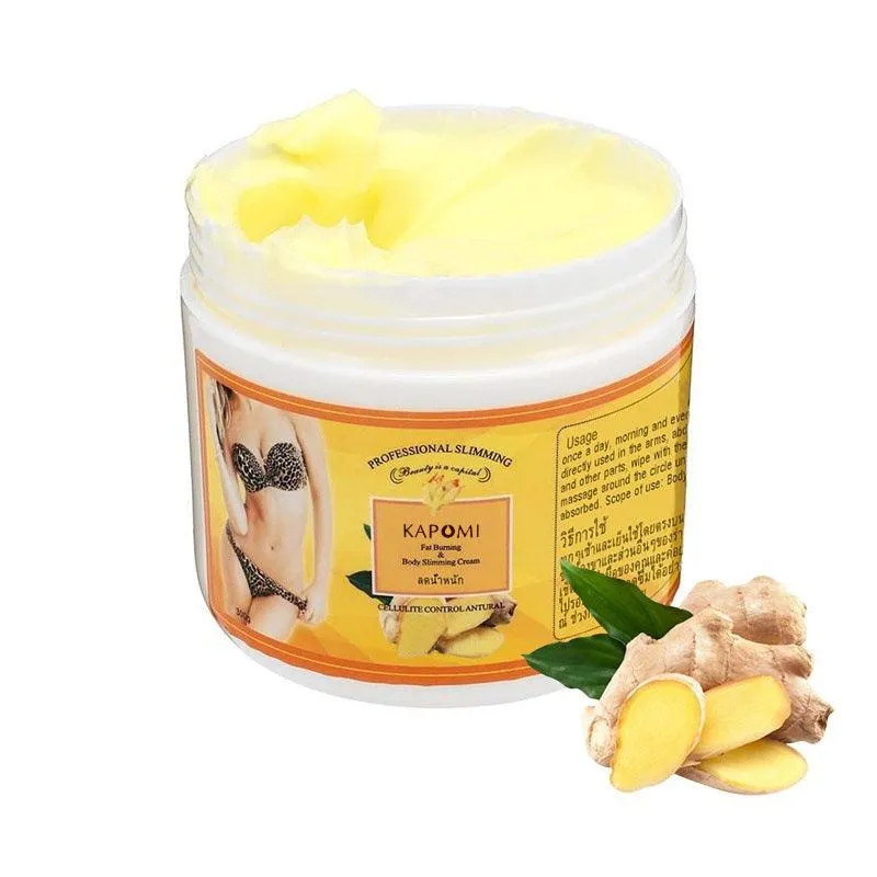 Ginger Infused Firming Massage Cream for Slimming and Skin Revitalization