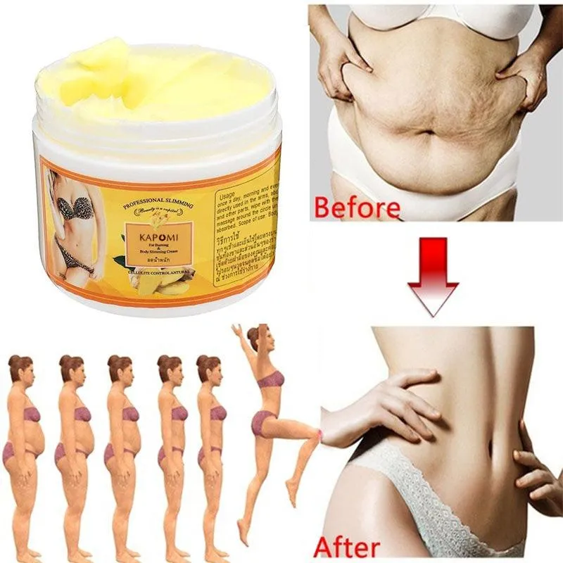 Ginger Infused Firming Massage Cream for Slimming and Skin Revitalization