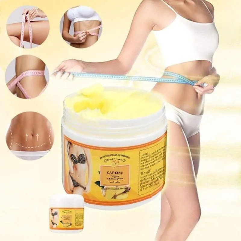 Ginger Infused Firming Massage Cream for Slimming and Skin Revitalization
