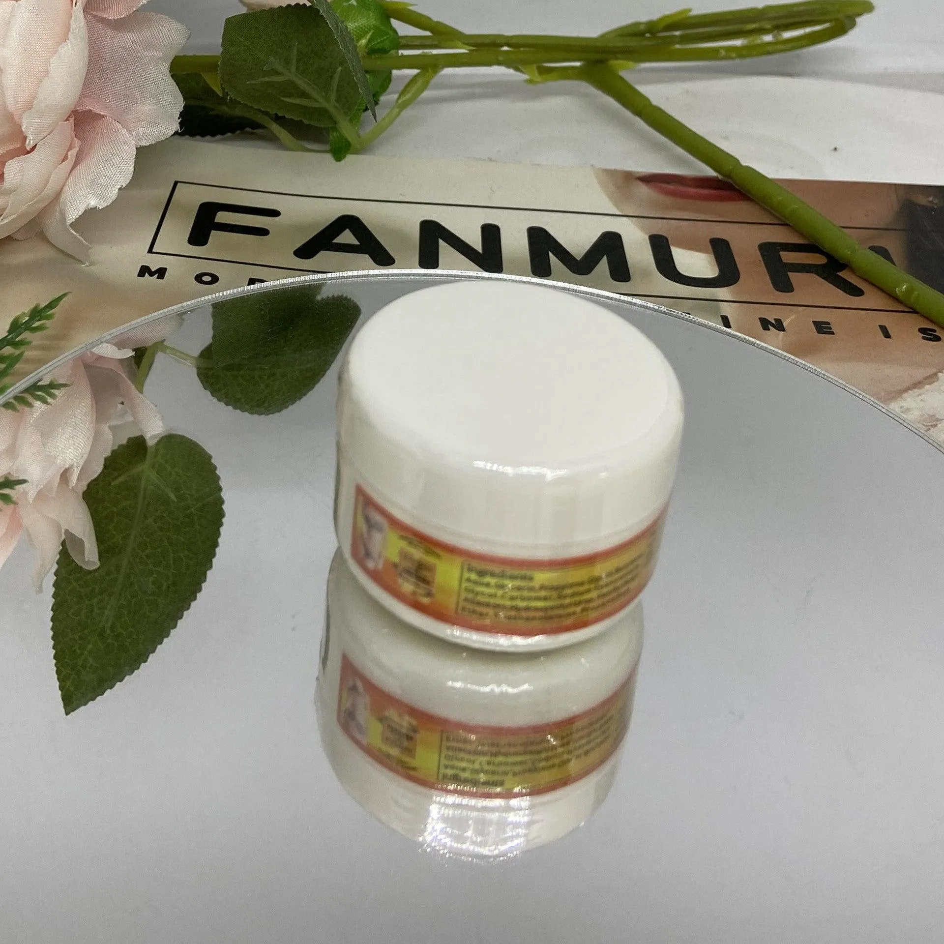 Ginger Infused Firming Massage Cream for Slimming and Skin Revitalization