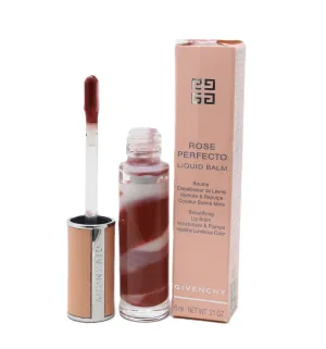 Givenchy Rose Perfecto Hydrating Tinted Lip Balm & Gloss 0.21oz  New With Box