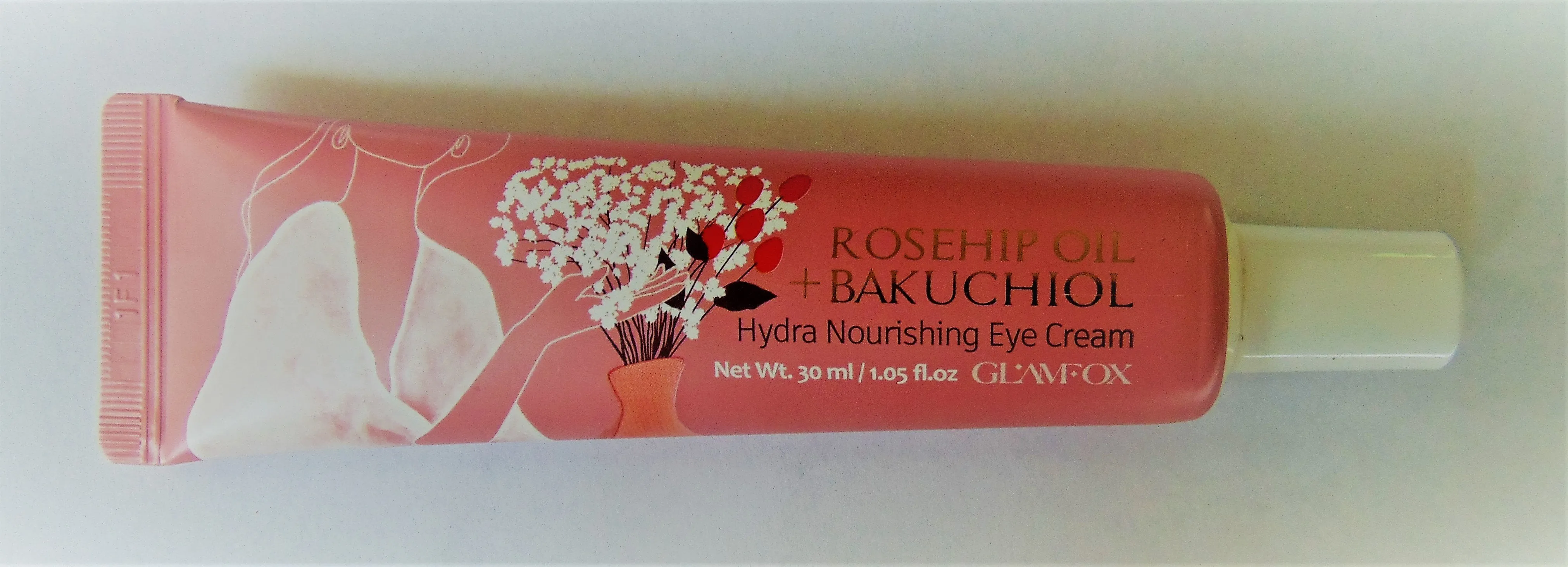 Glamfox Rosehip Oil   Bakuchiol Hydra Nourishing Eye Cream