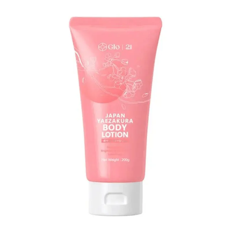 Glo21 Japan Yaezakura Anti-Aging Body Lotion - 200g