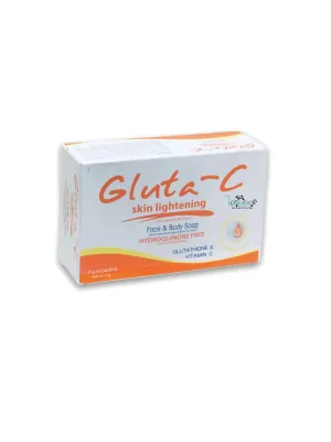 Gluta C Skin lightening Face and Body Soap 135g