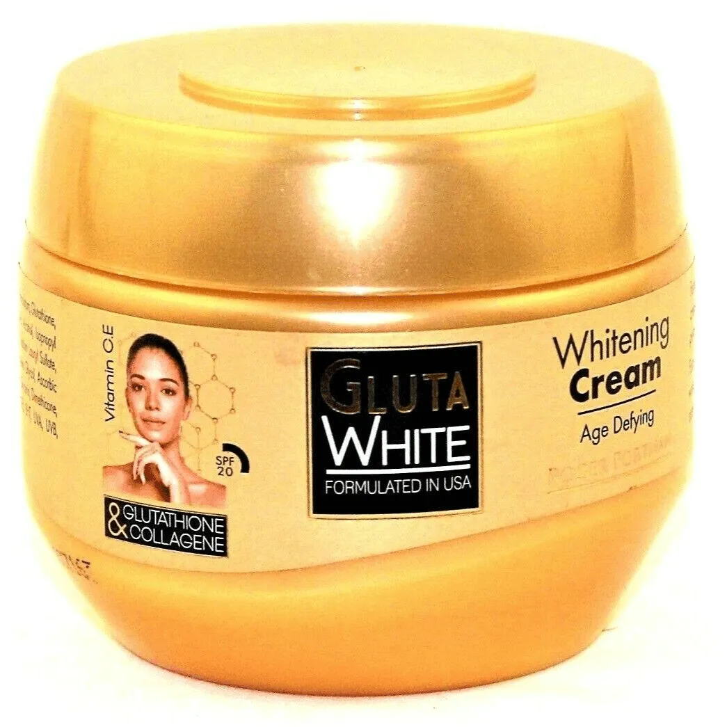 Gluta White Glutathione & Collagen Whitening Cream - 125ml