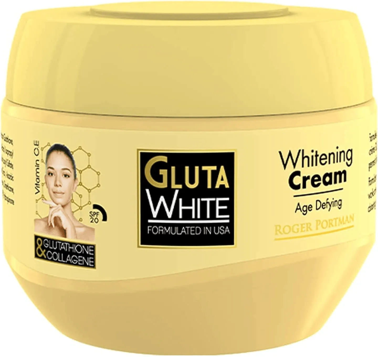 Gluta White Glutathione & Collagen Whitening Cream - 125ml