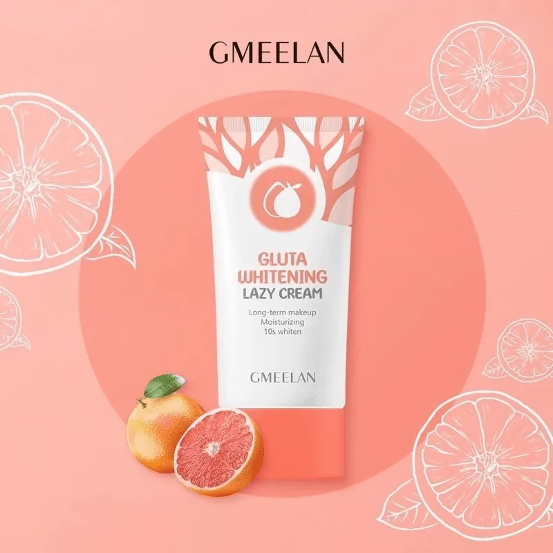 Gluta Whitening Lazy Cream GMEELAN - 30g
