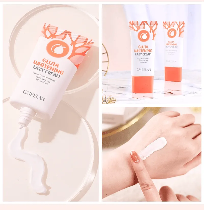 Gluta Whitening Lazy Cream GMEELAN - 30g