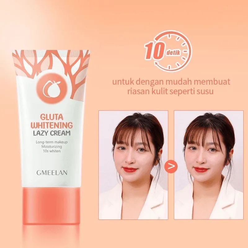 Gluta Whitening Lazy Cream GMEELAN - 30g