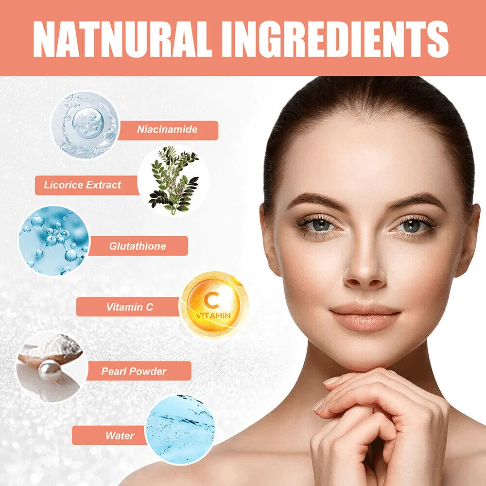 Gluta Whitening Lazy Cream Long Term Makeup - 30g