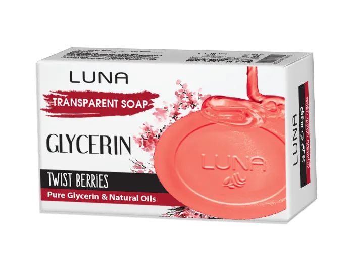 Glycerin Soap Twist Berries 100 gm