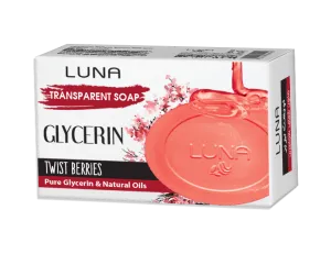 Glycerin Soap Twist Berries 100 gm