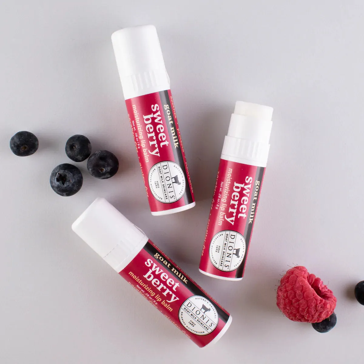 Goat Milk Lip Balm - Sweet Berry