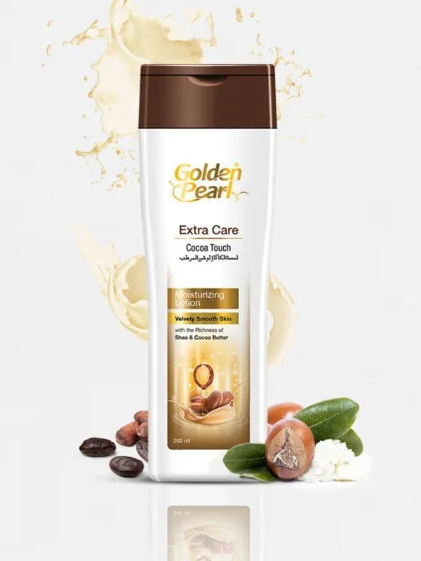 Golden Pearl Cocoa Touch Moisturizing Lotion 400ml
