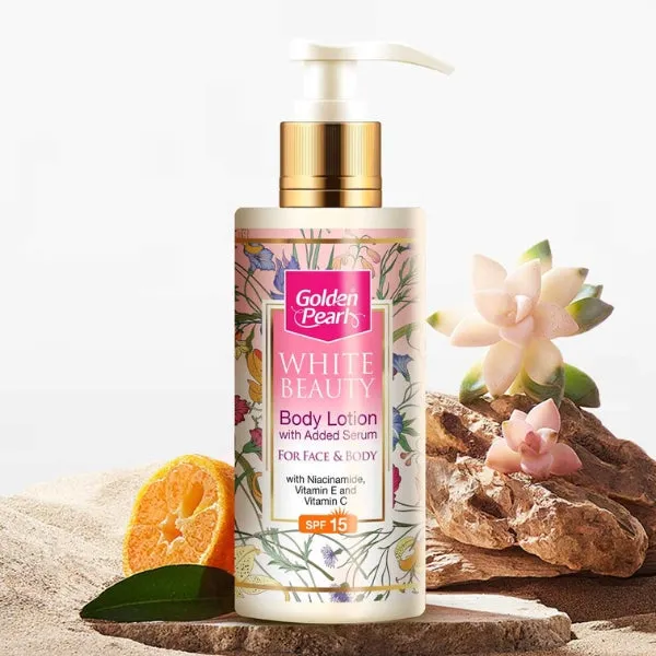 Golden Pearl White Beauty SPF 15 Body Lotion 400ml
