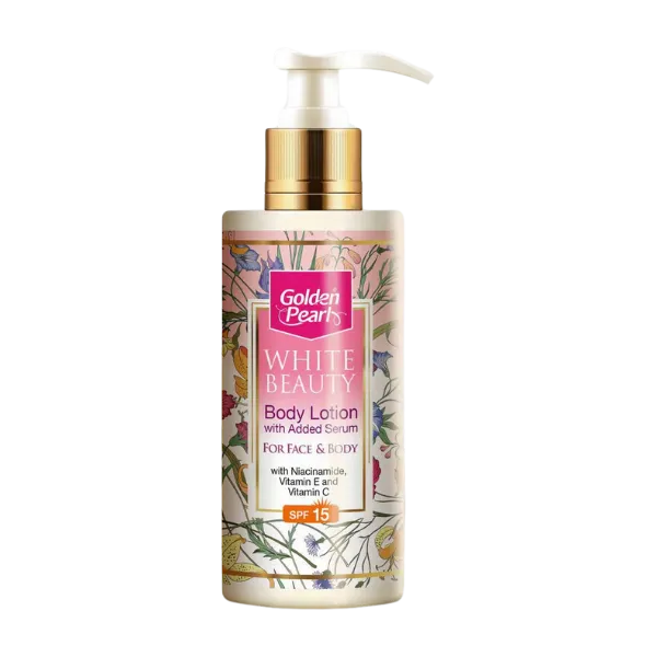 Golden Pearl White Beauty SPF 15 Body Lotion 400ml