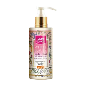 Golden Pearl White Beauty SPF 15 Body Lotion 400ml
