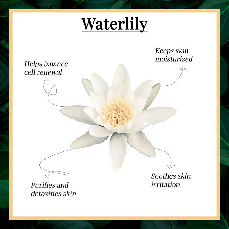Good Vibes Refreshing Shower Gel (Body Wash) - Waterlily (200 ml)
