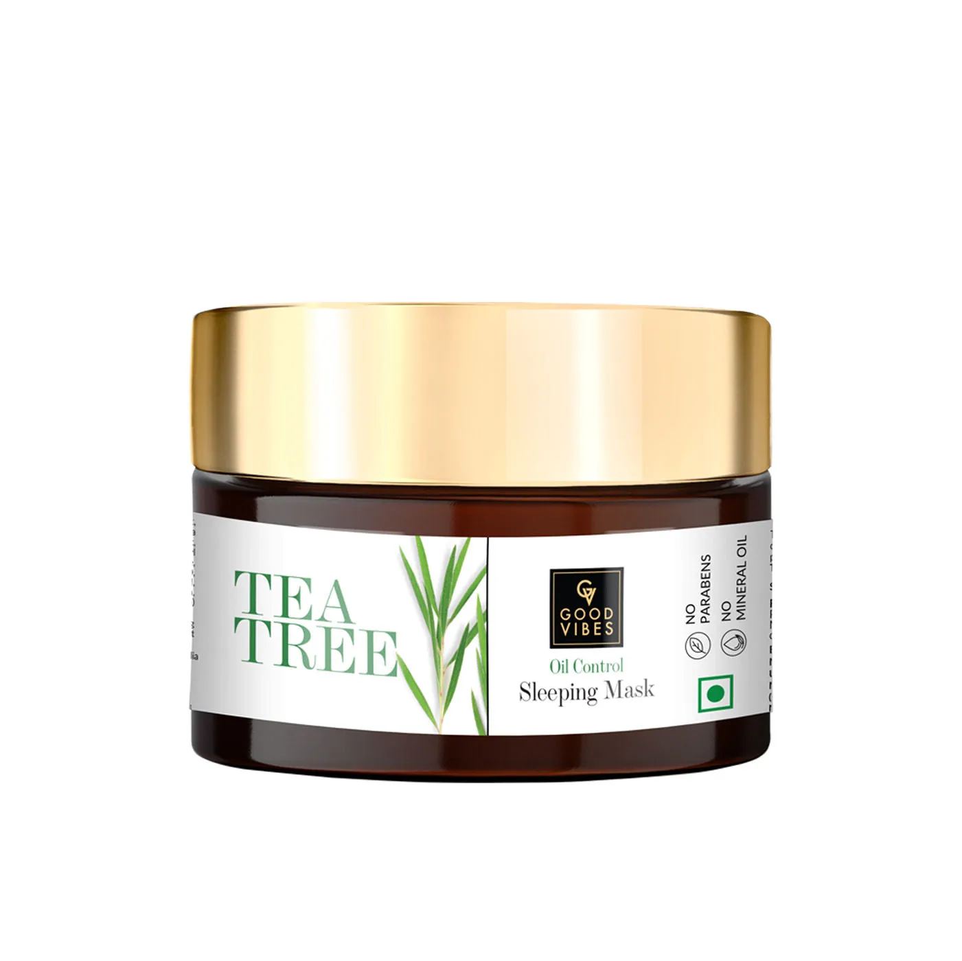 Good Vibes Tea Tree Oil Control Sleeping Mask (50 g)