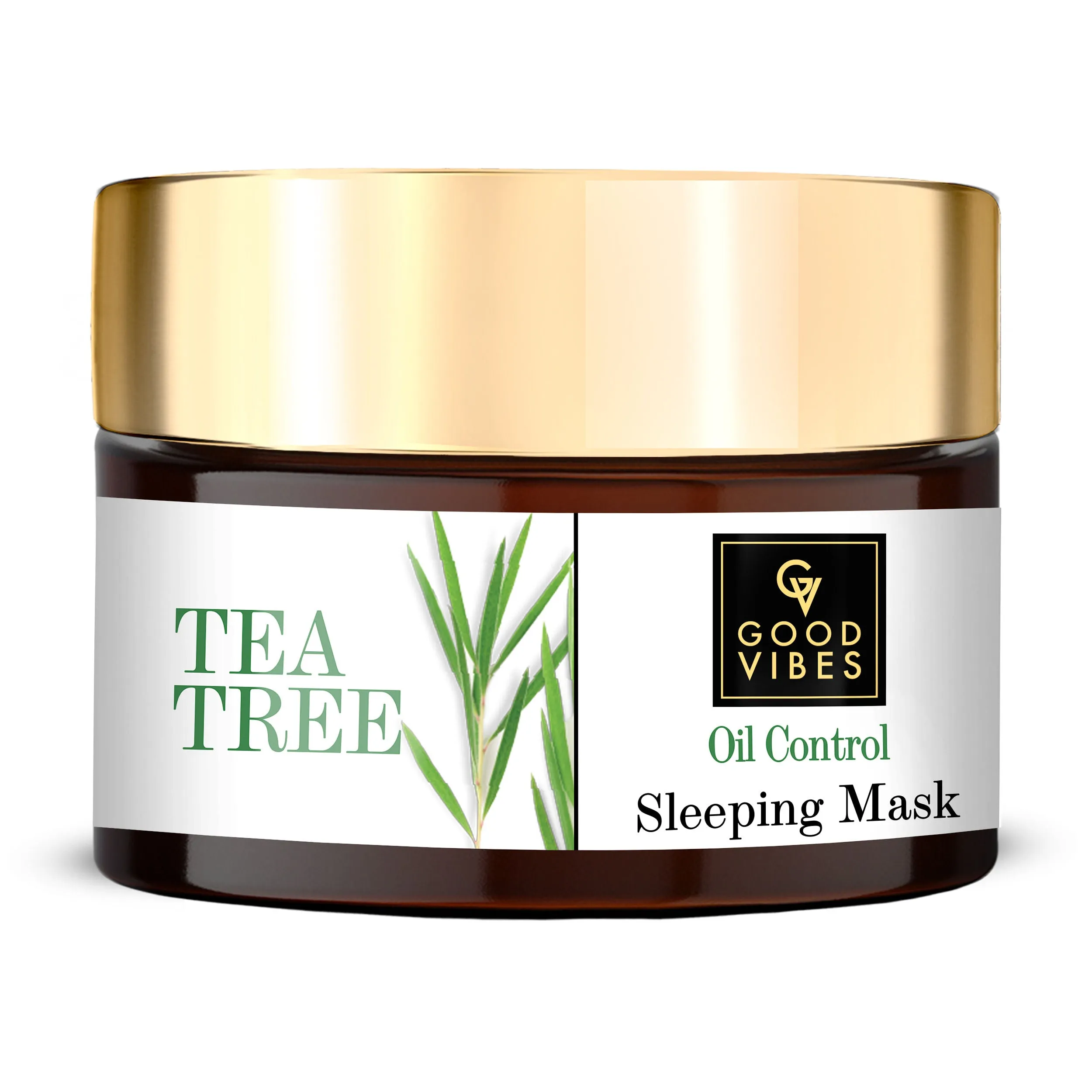 Good Vibes Tea Tree Oil Control Sleeping Mask (50 g)