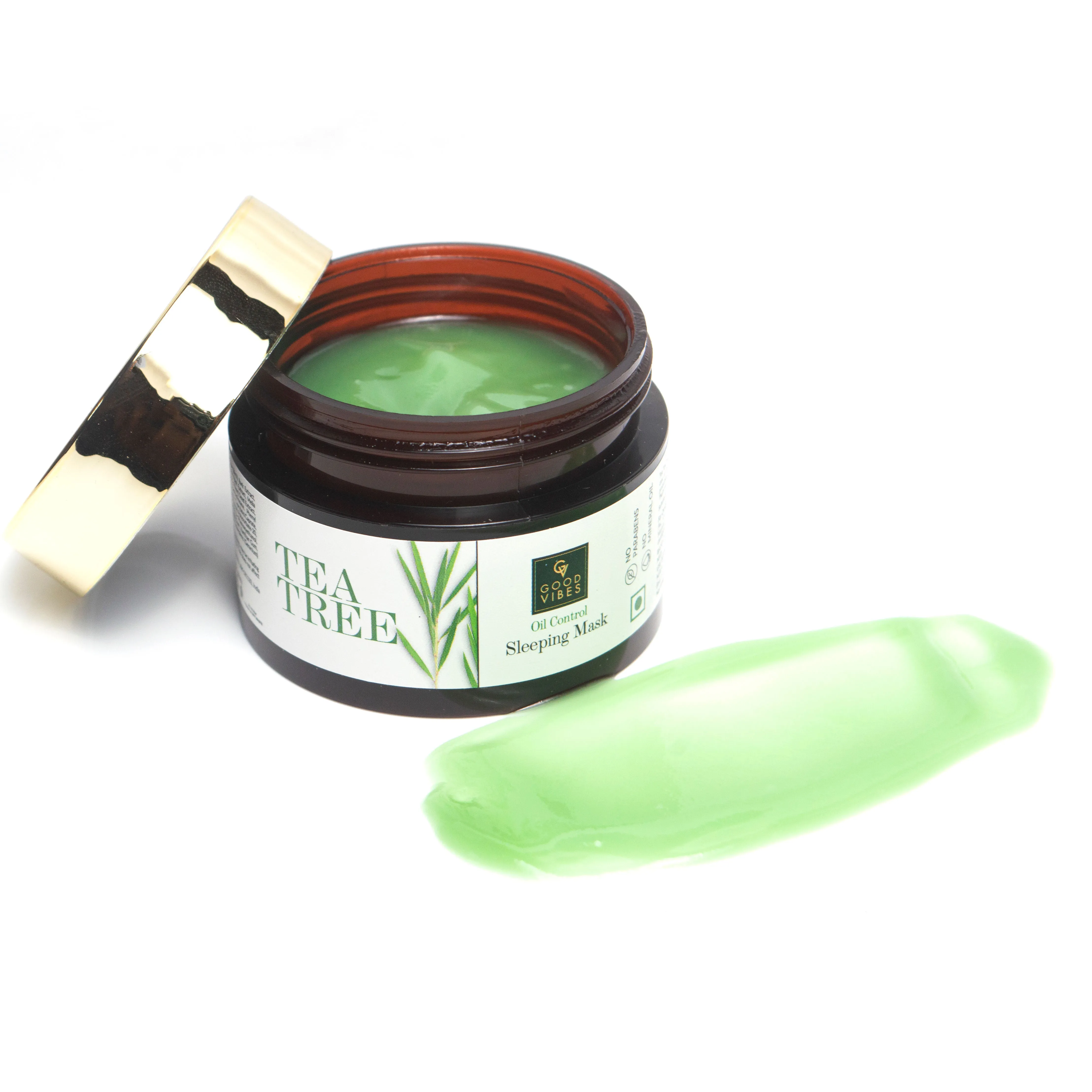 Good Vibes Tea Tree Oil Control Sleeping Mask (50 g)