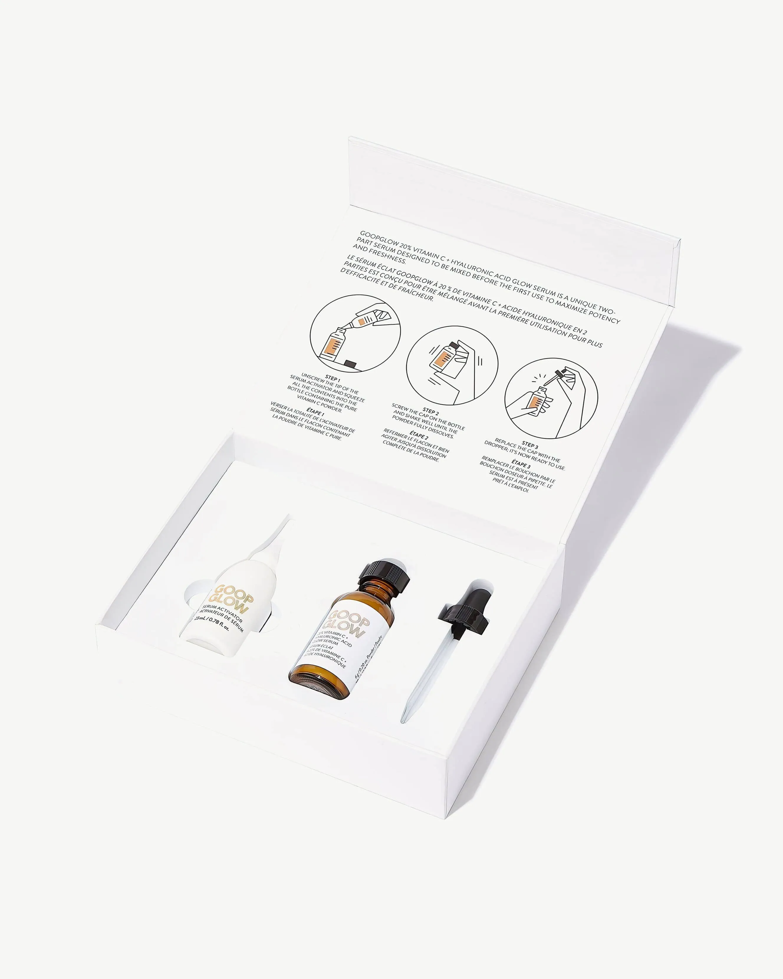GOOPGLOW 20% Vitamin C   Hyaluronic Glow Serum