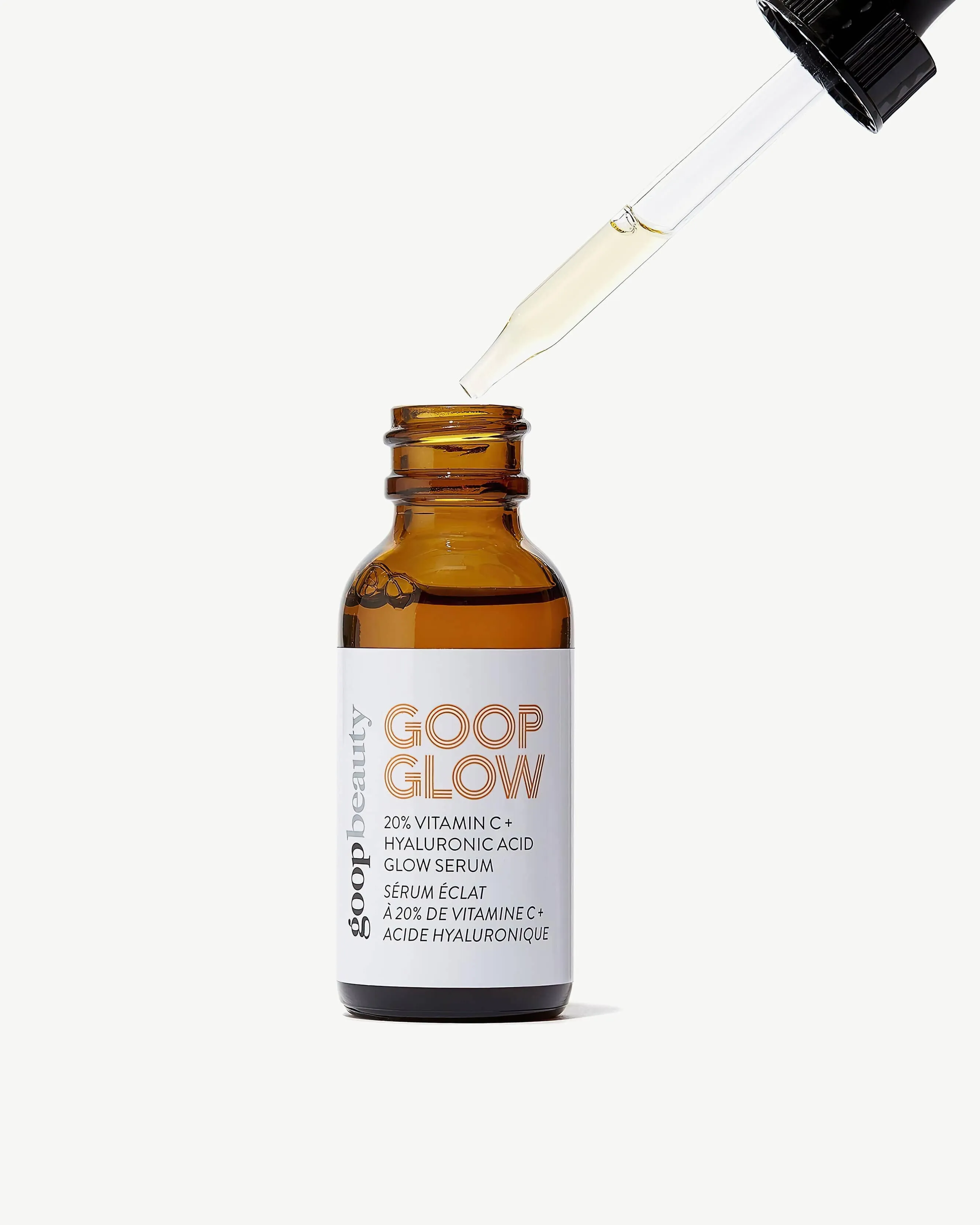 GOOPGLOW 20% Vitamin C   Hyaluronic Glow Serum