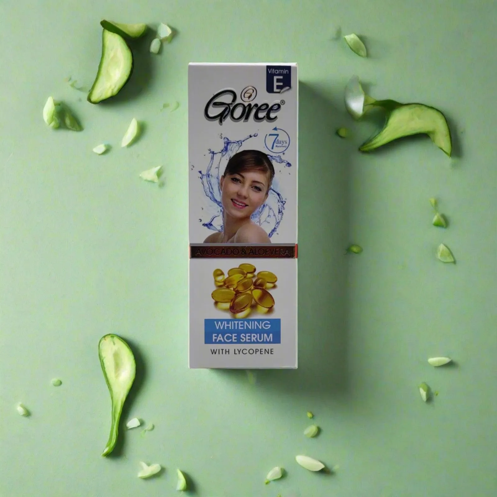 Goree Vitamin E Whitening Face Serum - 30ml