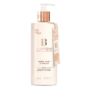 Grace Cole Amber, Musk & Vanilla Hand & Body Lotion