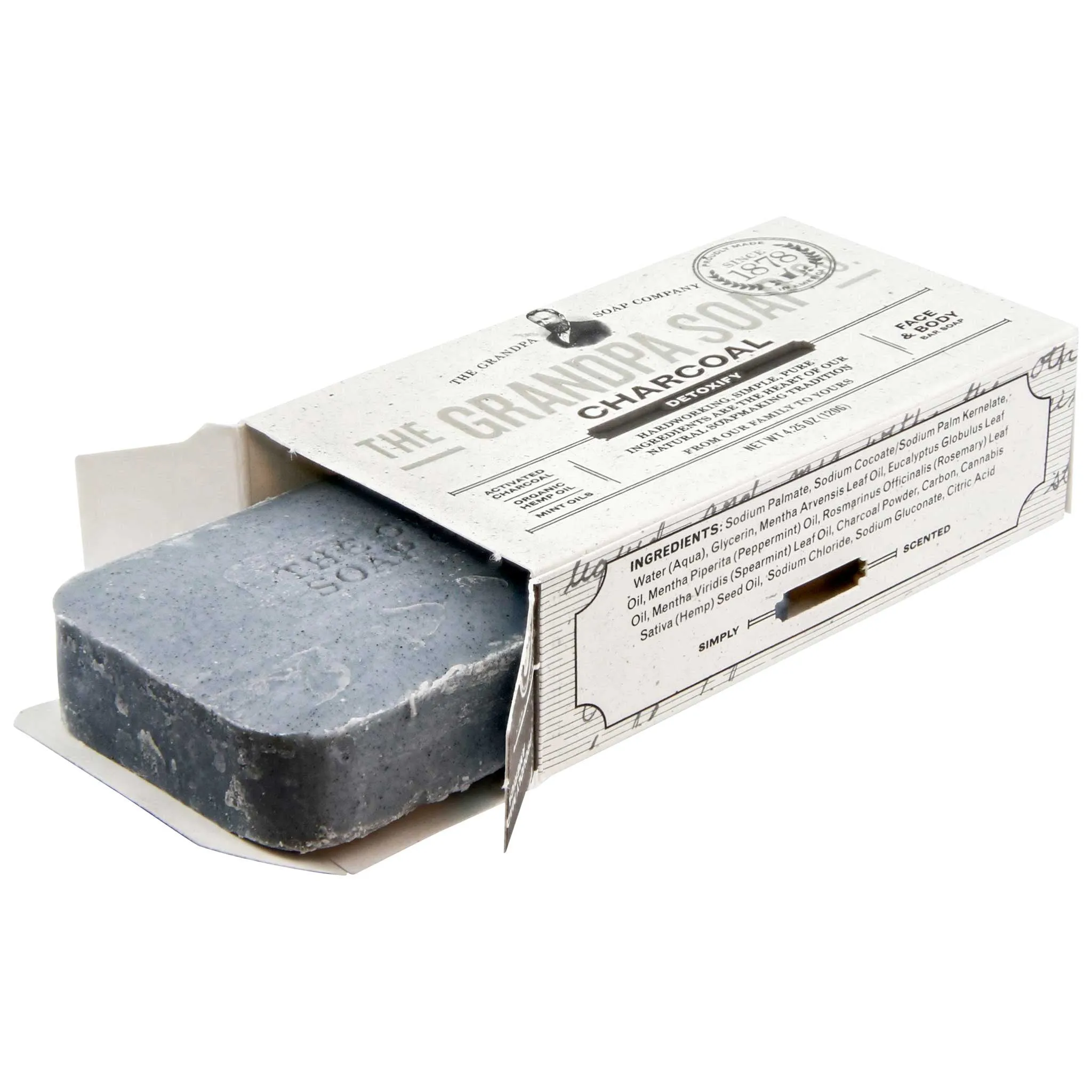 Grandpa's Charcoal Soap