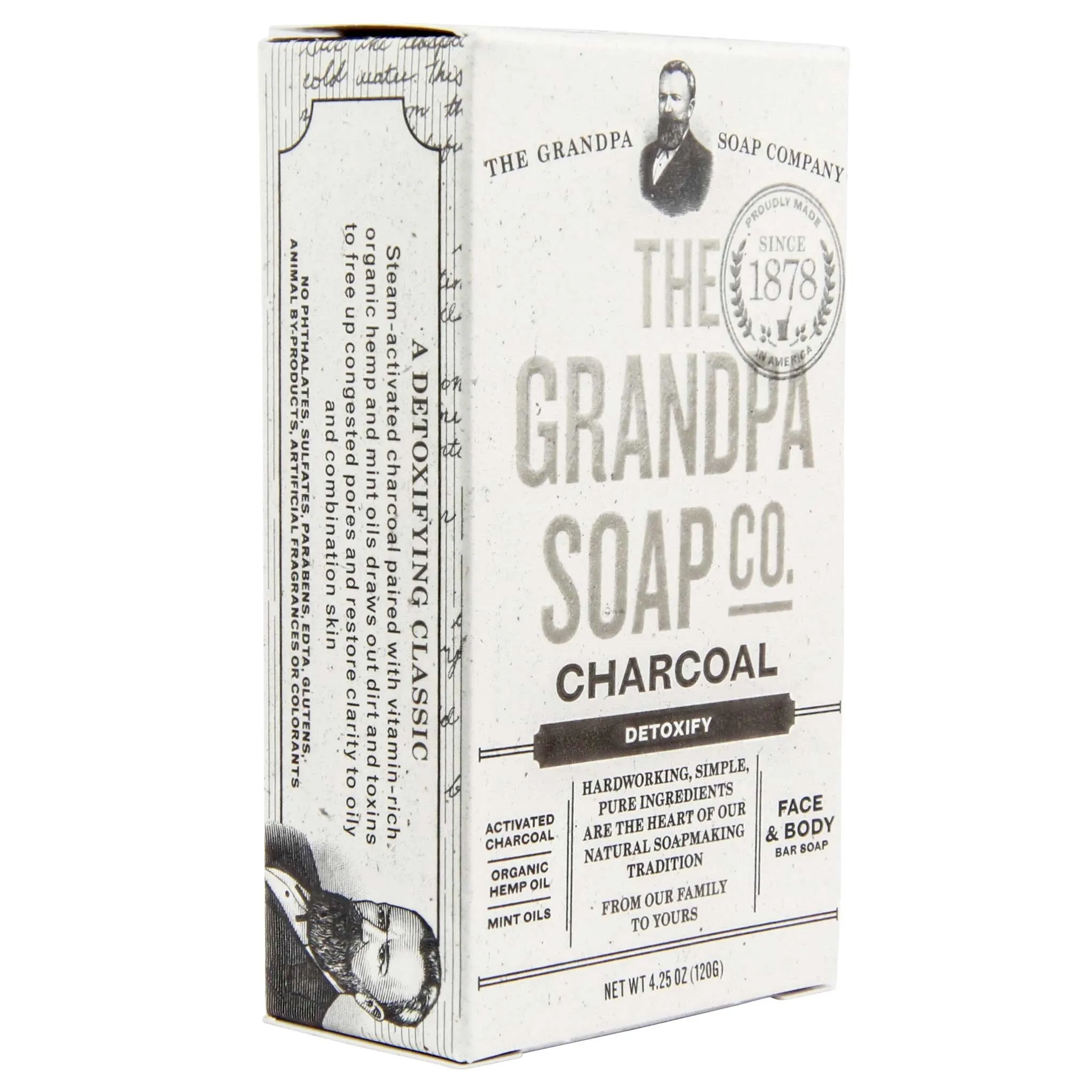 Grandpa's Charcoal Soap