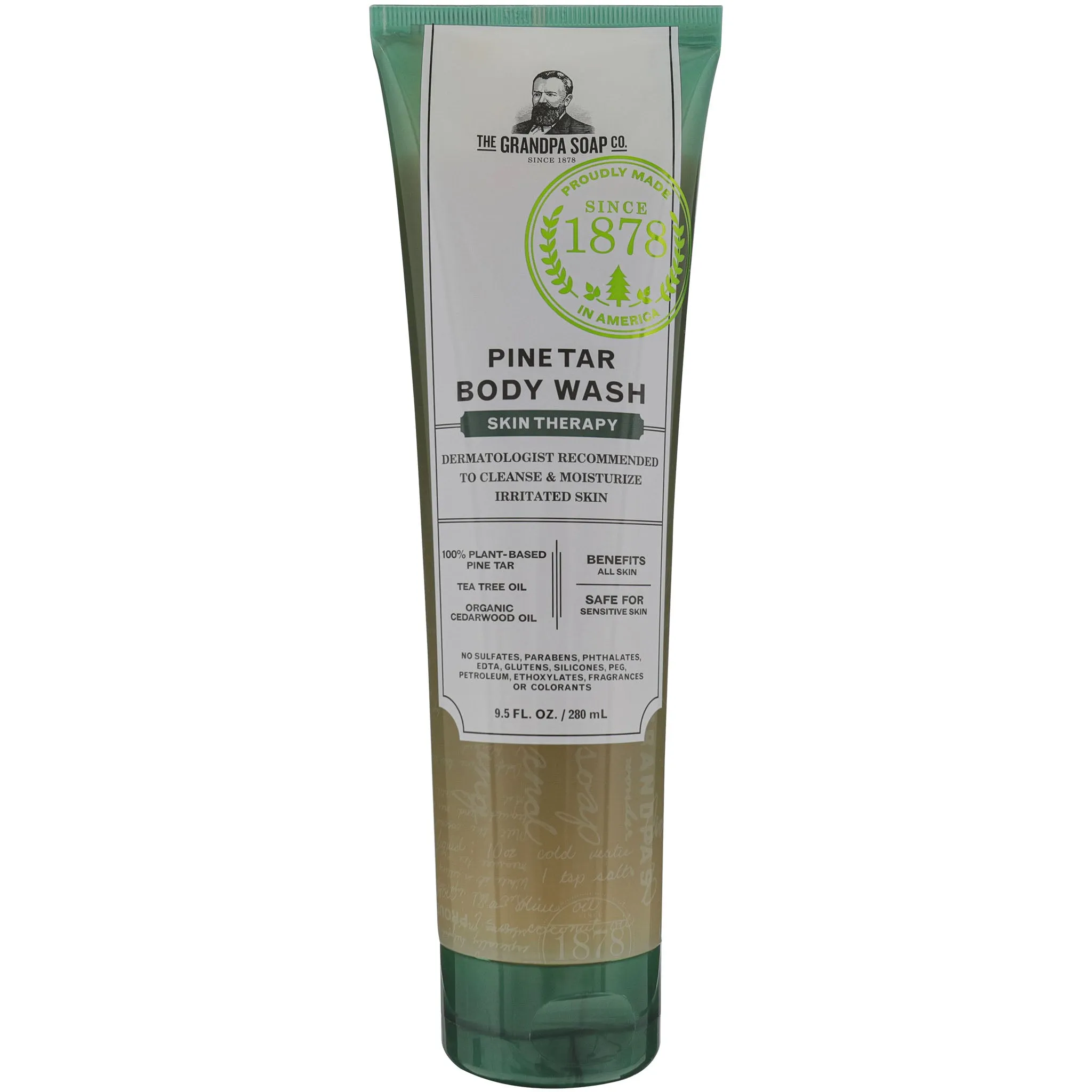 Grandpa's Pine Tar Bath & Shower Gel