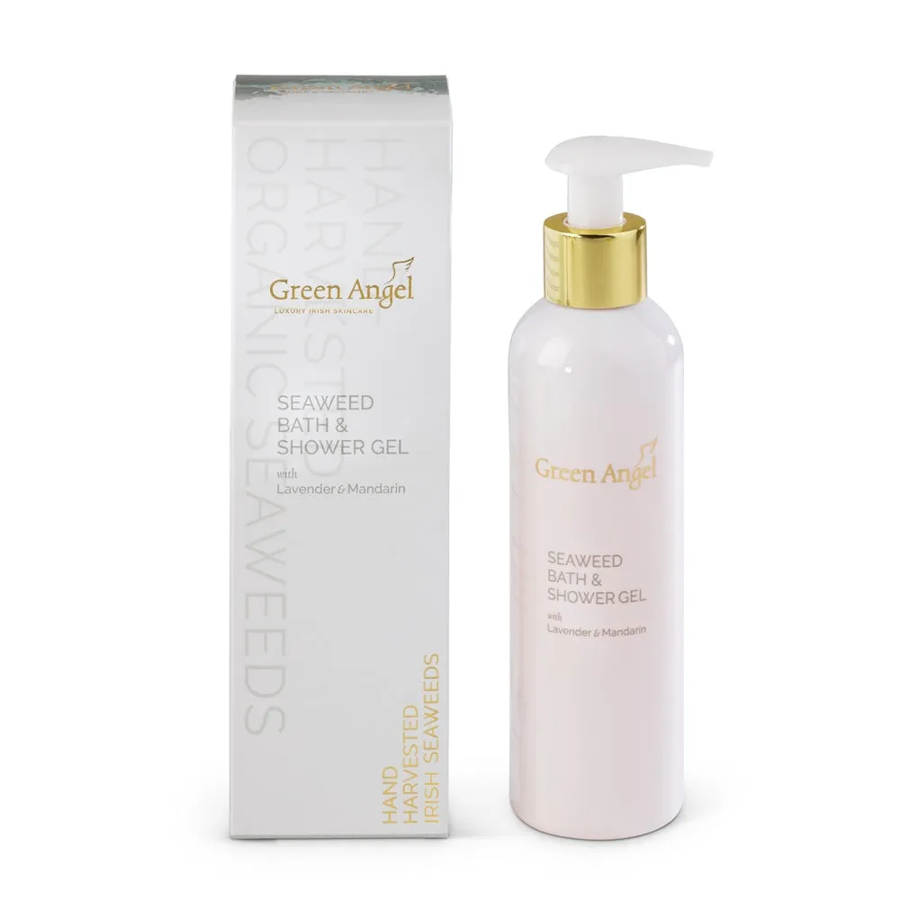 Green Angel Seaweed Bath & Shower Gel