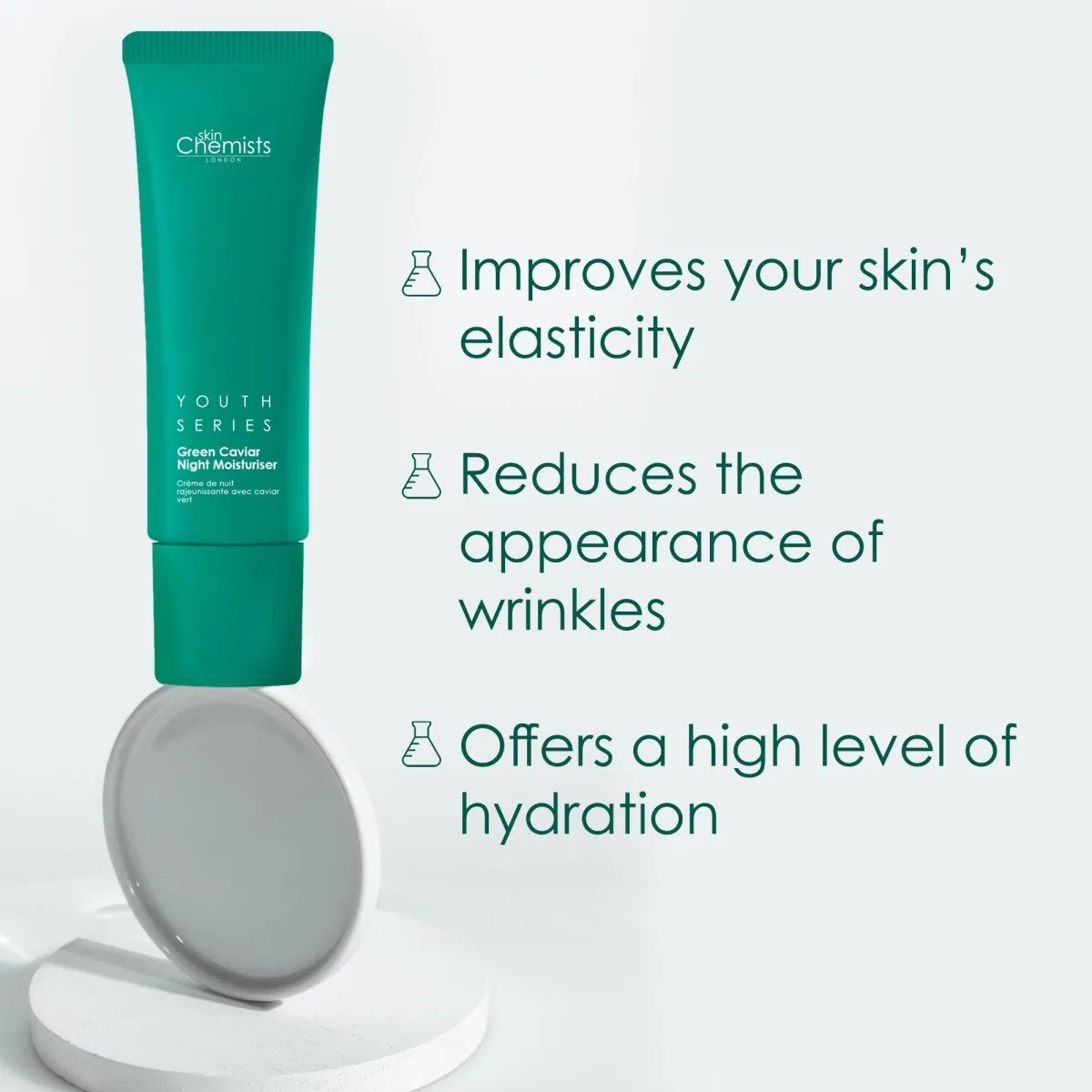 Green Caviar Night Moisturiser 50ml