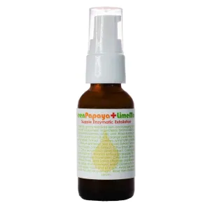Green Papaya   Lime Mask