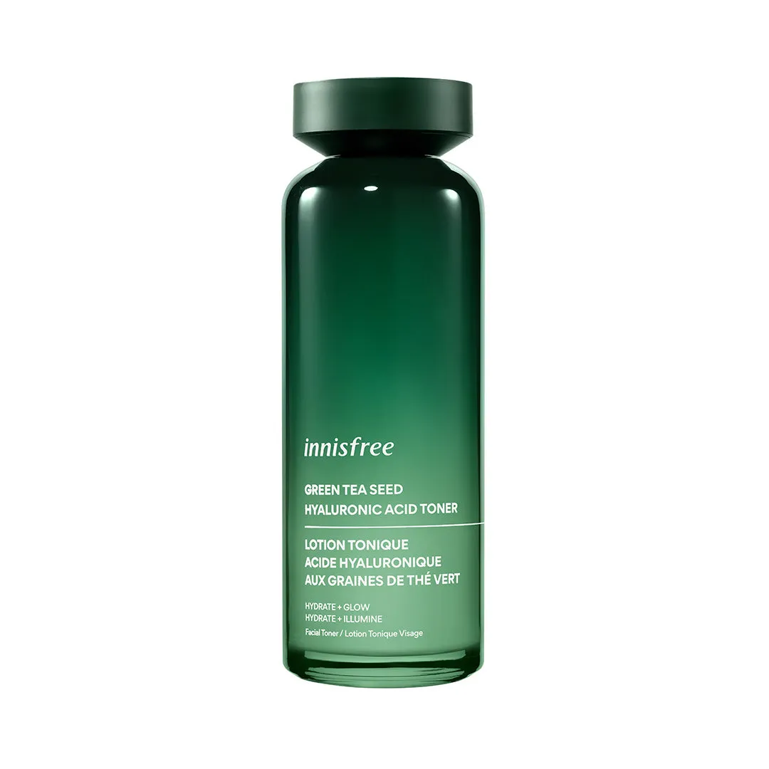 Green Tea Hyaluronic Acid Toner