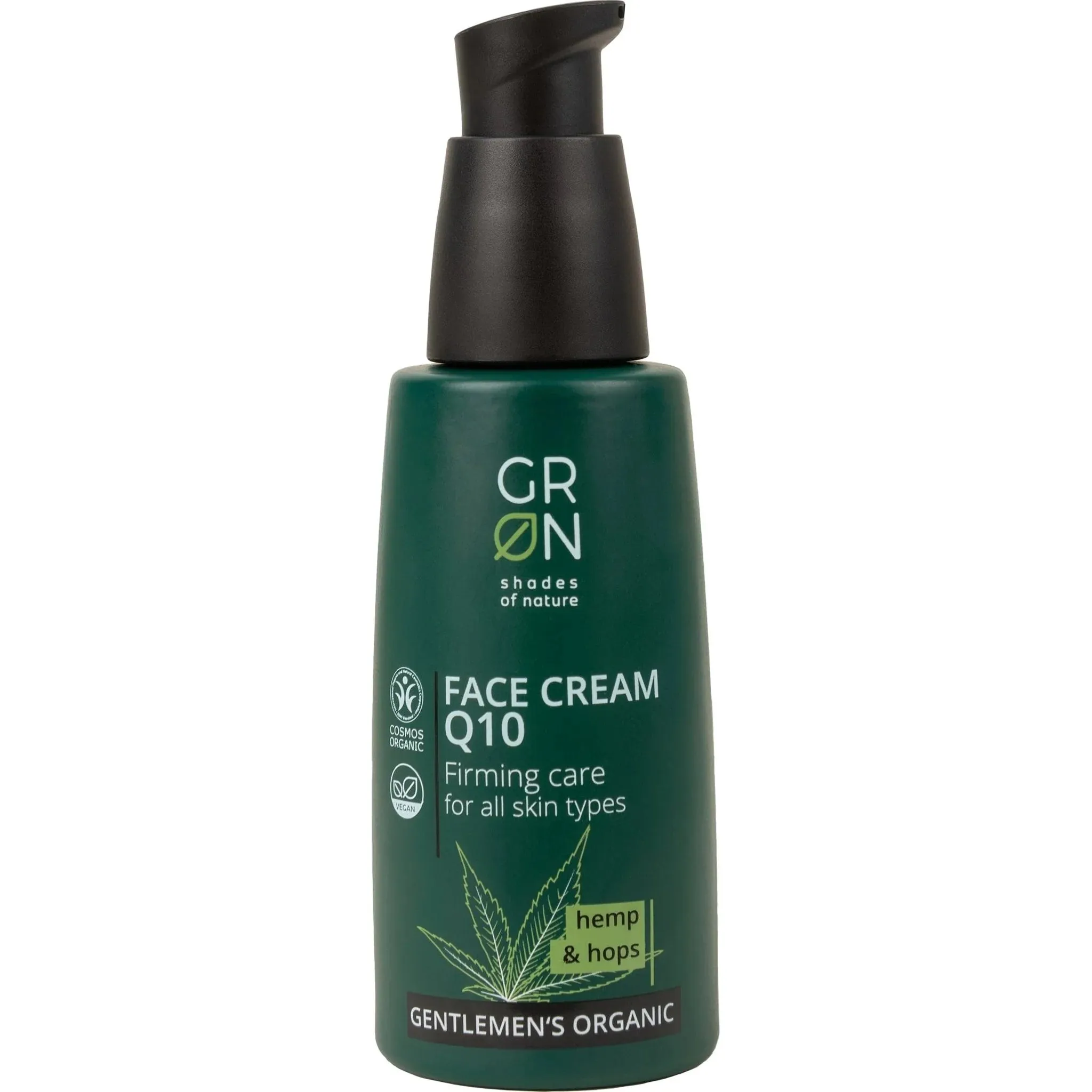 GRN Shades of Nature Face Cream Q10 - Gentlemen's Organic 50ml