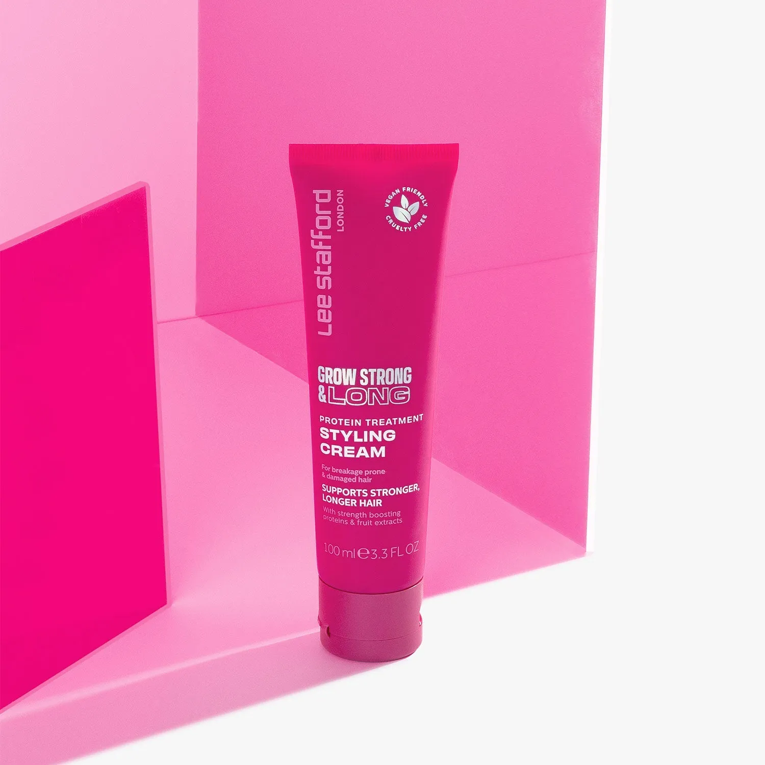 Grow Strong & Long Protein Treatment Styling Cream
