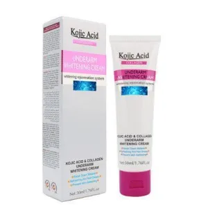 GUANJING Kojic Acid Collagen Armpit Underarm Whitening Cream 50ml
