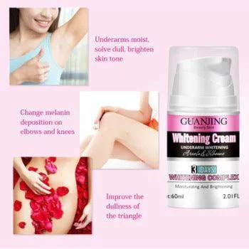 GUANJING Whitening Cream Underarm Whitening 60g