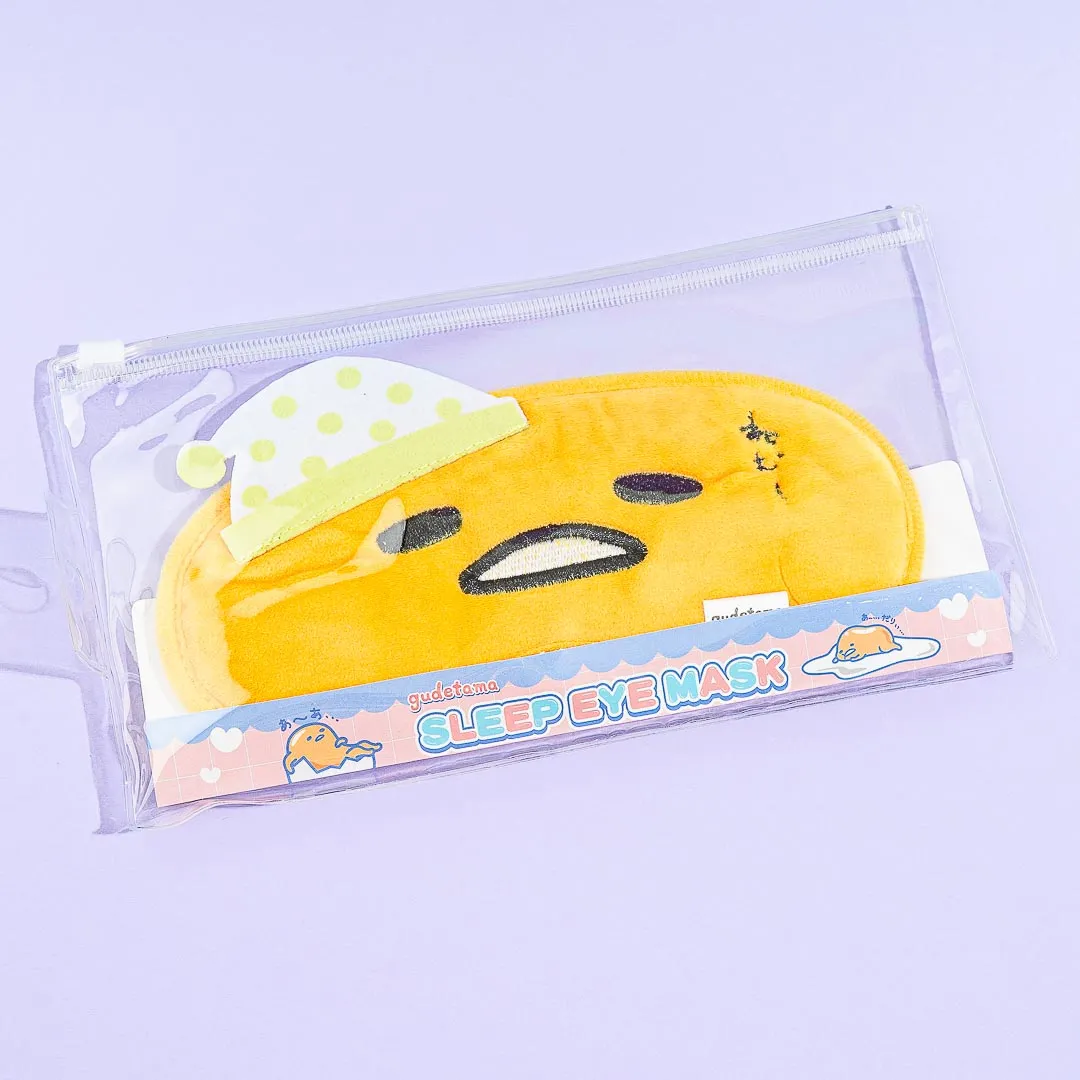 Gudetama Night Time Sleep Mask