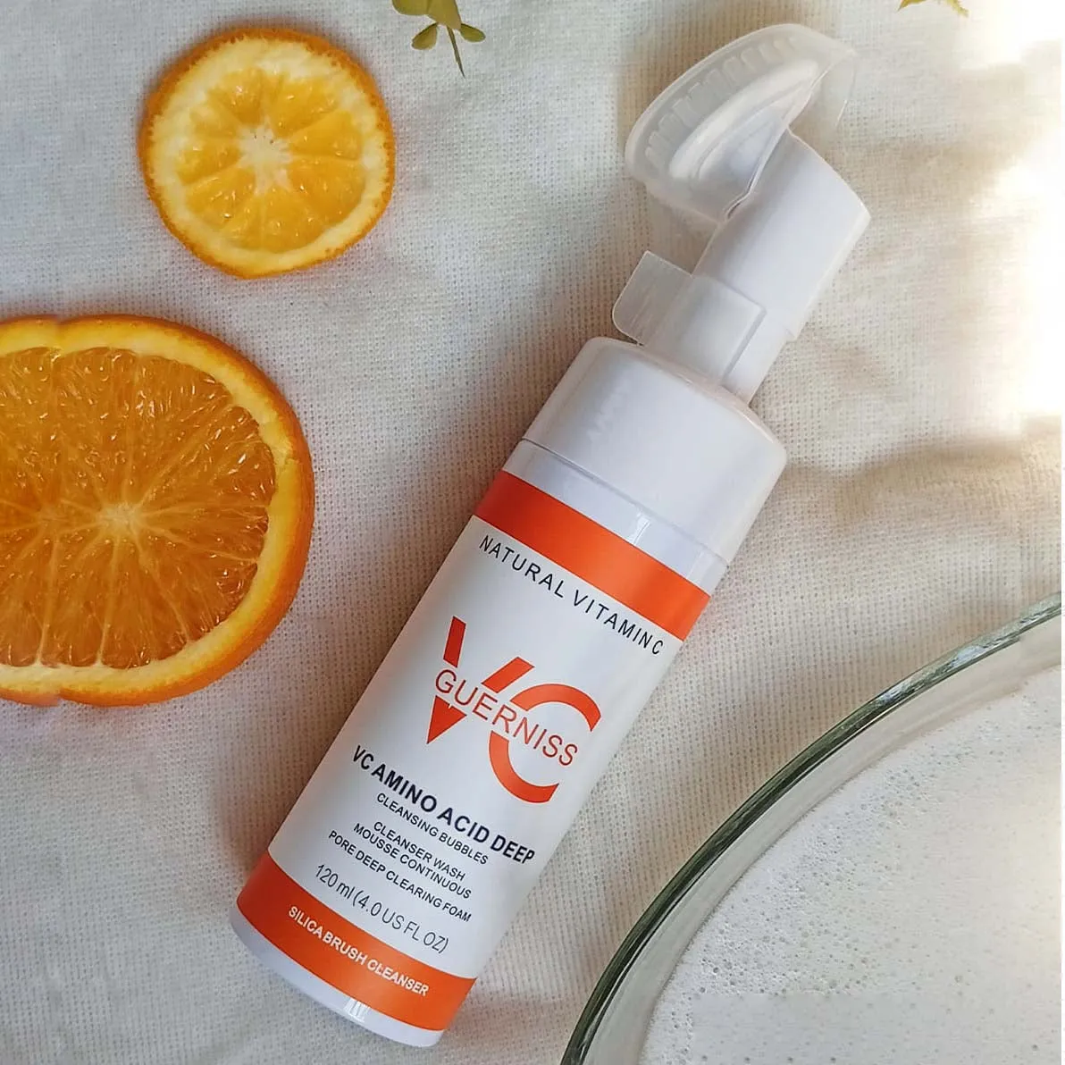Guerniss VC Amino Acid Deep Cleanser (120ml)