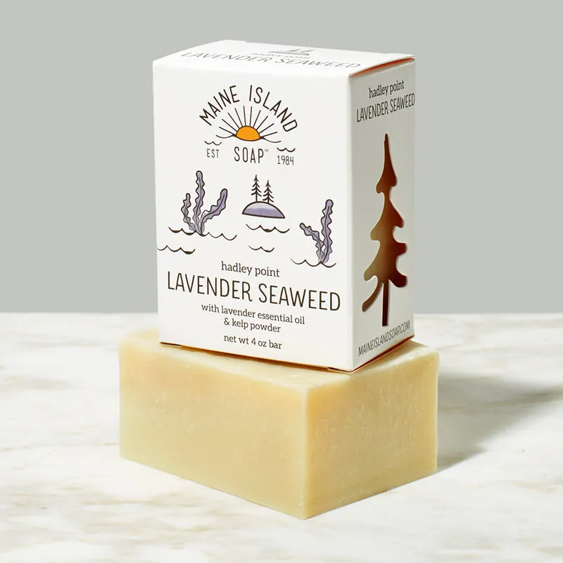 Hadley Point  Lavender Seaweed