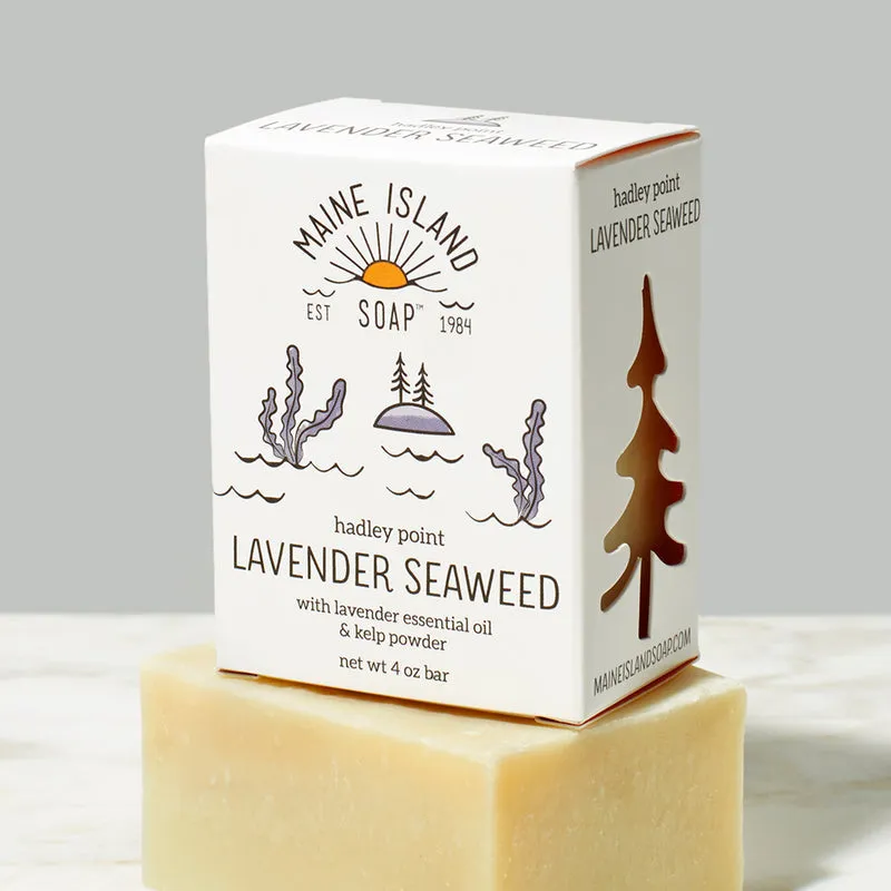 Hadley Point  Lavender Seaweed