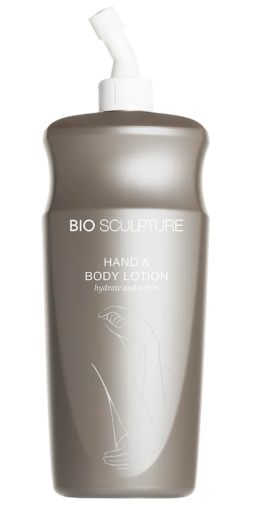 Hand & Body Lotion with spout