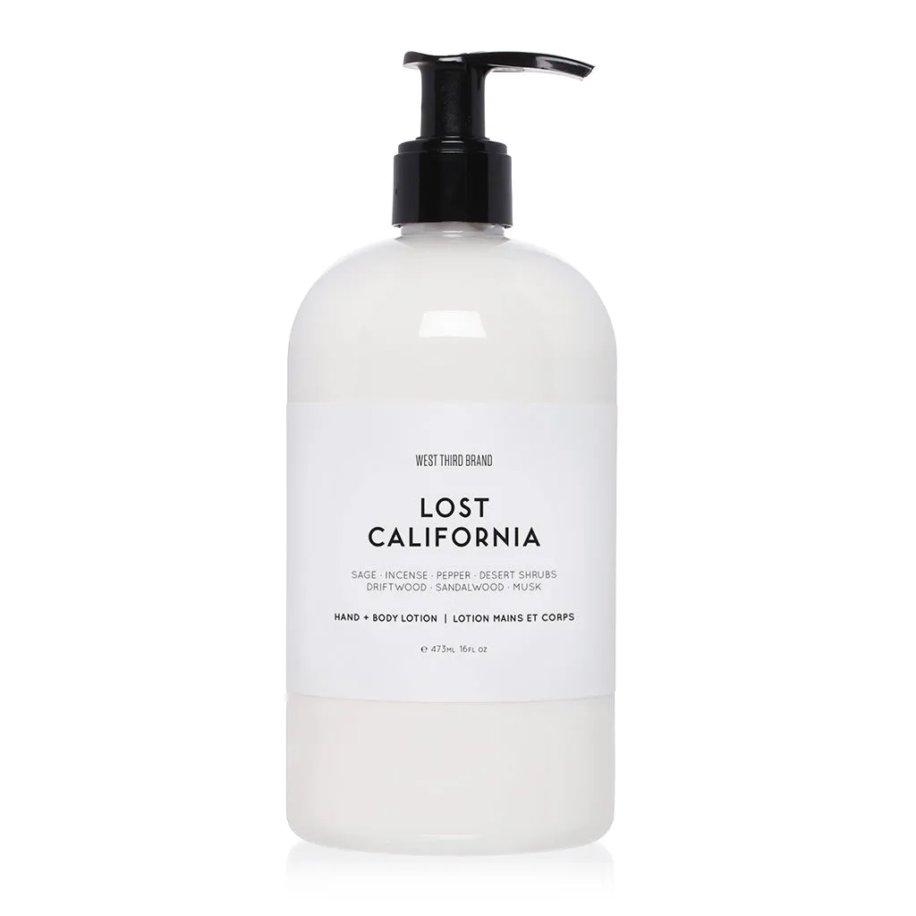 Hand   Body Lotion | Lost California