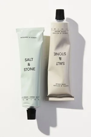 Hand cream SALT & STONE, santal vetiver