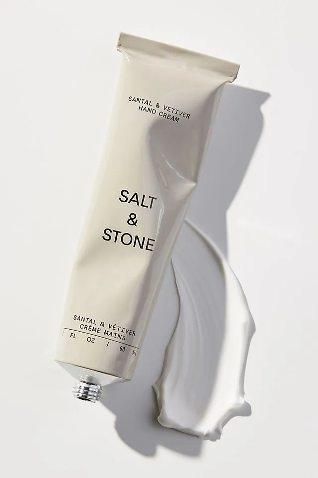 Hand cream SALT & STONE, santal vetiver